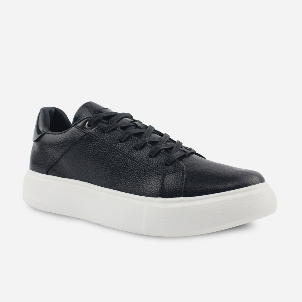 Tenis Sneakers wilson de cuero para hombre - Negro