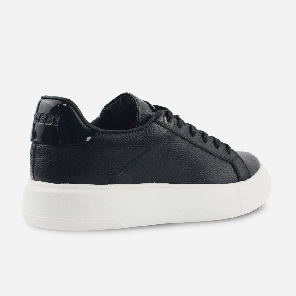 Tenis Sneakers wilson de cuero para hombre - Negro