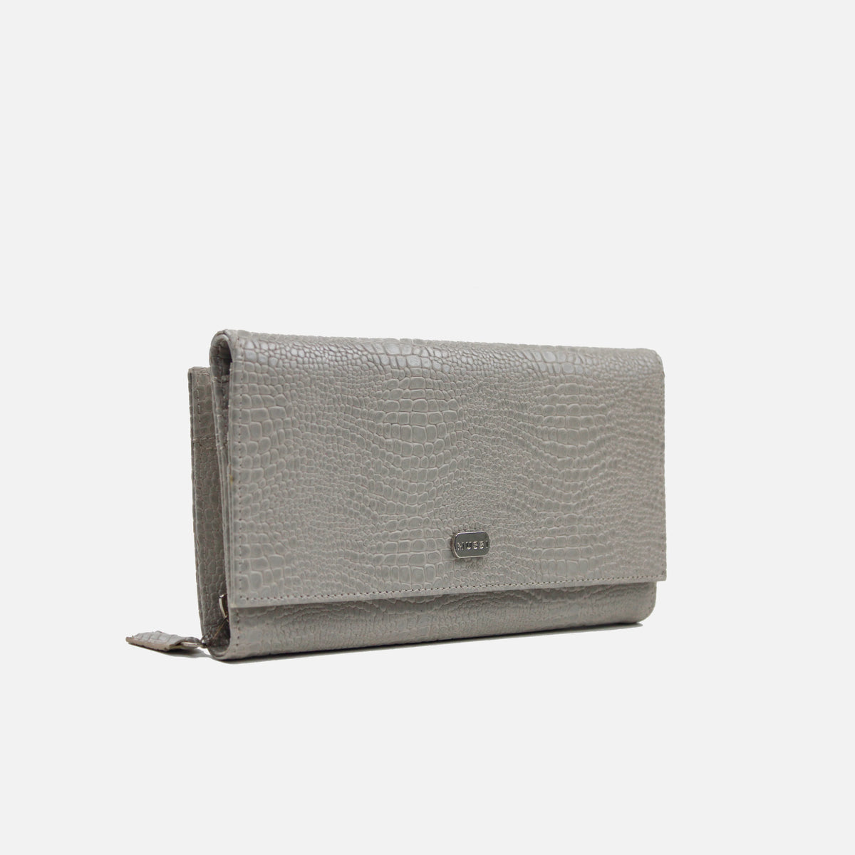 Billetera mily de cuero para mujer - Taupe